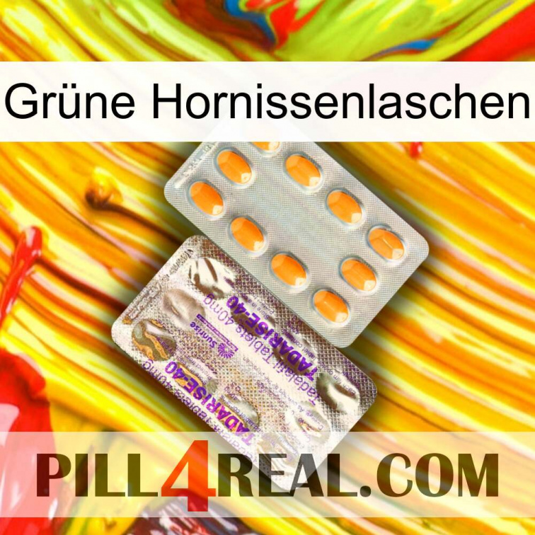 Grüne Hornissenlaschen new12